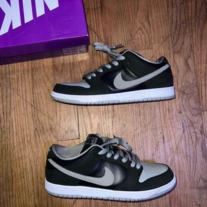 Nike Sb Gray/Black J-Pack Shadow